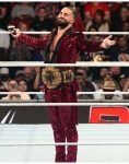 WWE Monday Night RAW 2024 Seth Rollins Blazer