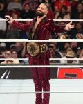 WWE-Monday-Night-RAW-2024-Seth-Rollins-Sequin-Blazer-california-outfits