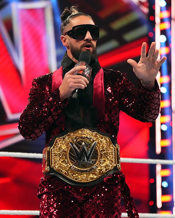 WWE-Monday-Night-RAW-2024-Seth-Rollins-Sequin-Blazer-california-outfits-free-shipping