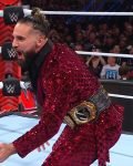 WWE-Monday-Night-RAW-2024-Seth-Rollins-Sequin-Blazer-free-shipping