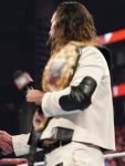 WWE Raw Seth Rollins White Leather Suit