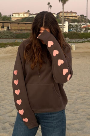 Women-Gray-Heart-Hoodie