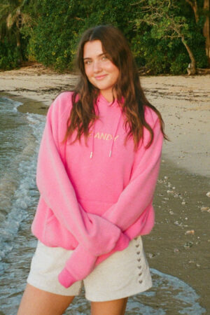 Women-Pink-Sunset-Hoodie