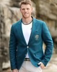 2024 Australian Olympic Team Green Uniform Blazer