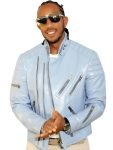 American-Rapper-Ludacris-Blue-Biker-Jacket