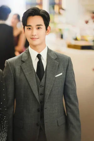 Baek Hyun-woo Queen Of Tears 2024 Tv Series Kim Soo-hyun Grey Suit