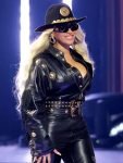 Beyonce-Black-Leather-Jacket