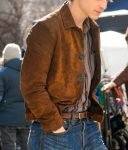 Bob Dylan A Complete Unknown Timothee Chalamet Jacket.