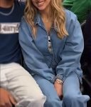Brittany Mahomes Blue Jacket