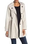 Brooke Baxter-west Series The Baxters 2024 Emily Peterson Hooded Trench Coat.