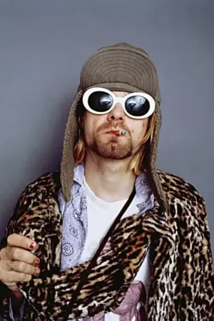 Buy Kurt Cobain 90’s Leopard Print Coat.