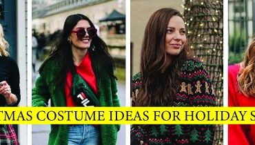 Festive Fashion: Christmas Costume Ideas for the Holiday Season from Celebrity jackets