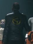 Debra Wilson Suicide Squad Kill The Justice League Amanda Waller Leather Jacket.