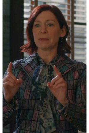 Elsbeth Tascioni Series Elsbeth 2024 Carrie Preston Geometric Cropped Jacket