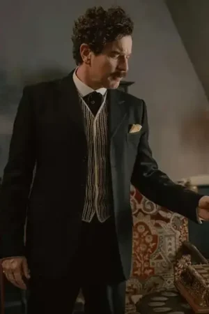 Ewan Mcgregor A Gentleman In Moscow Tv Series 2024 Alexander Rostov Black Suit