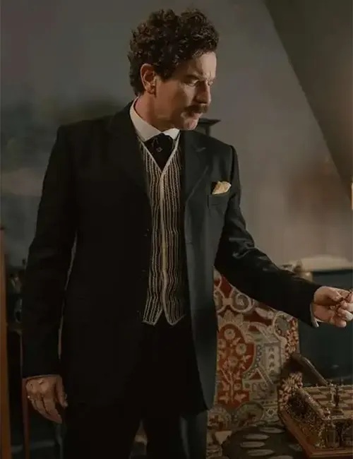 Ewan Mcgregor A Gentleman In Moscow Tv Series 2024 Alexander Rostov Black Suit Ewan Mcgregor A Gentleman In Moscow Tv Series 2024 Alexander Rostov Black Suit