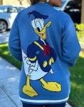 Her Universe Disney Donald Duck Blue Cardigan.