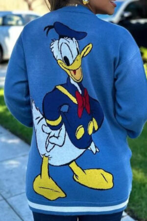 Her Universe Disney Donald Duck Blue Cardigan.