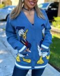 Her Universe Disney Donald Duck Blue Cardigan