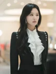 Hong Hae-in 2024 Tv Series Queen Of Tears Kim Ji-won Black Blazer