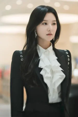 Hong Hae-in 2024 Tv Series Queen Of Tears Kim Ji-won Black Blazer