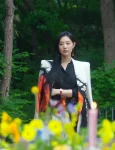 Hong Hae-in Queen Of Tears 2024 Tv Series Kim Ji-won Multicolor Coat.