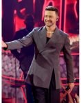 Iheartradio Music Awards 2024 Justin Timberlake Grey Blazer