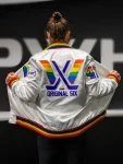Jamie Lee Rattray PWHL Boston Pride Jacket