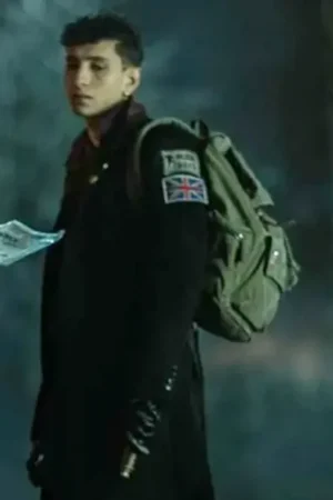 Jayden Revri Dead Boy Detectives Charles Rowland Black Coat.