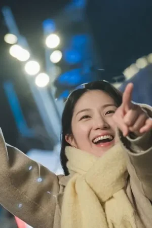Kim Hye-yoon Lovely Runner 2024 Tv Series In Sol Wool Coat.
