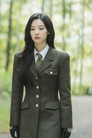 Kim Ji-won Queen Of Tears 2024 Tv Series Hong Hae-in Wool Coat