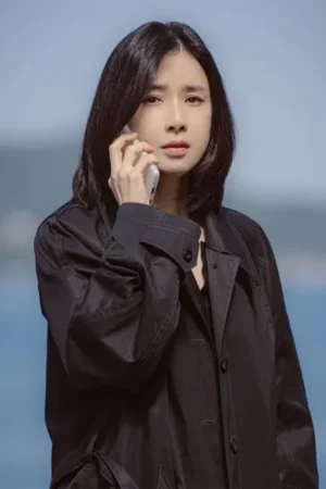 Lee Bo-young Queen Of Tears 2024 Tv Series Na Moon Young Black Coat