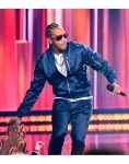Ludacris Iheartradio Music Awards 2024 Blue Bomber Jacket.
