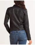 Mallory Grace Tv Series The Spiderwick Chronicles 2024 Mychala Lee Black Leather Jacket.