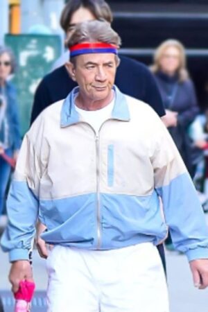 Martin Short Only Murders In The Building Oliver Putnam Track Jacket.