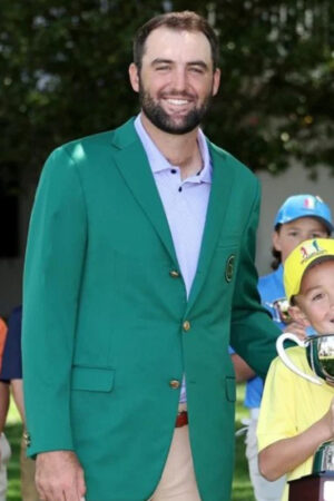 Masters 2024 Scottie Scheffler Green Jacket