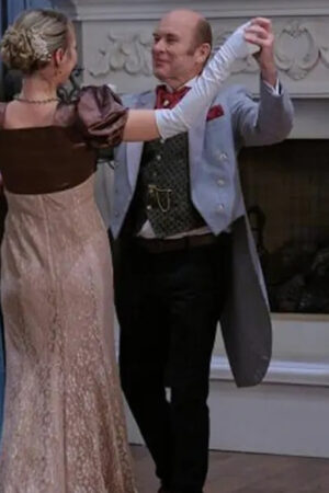 Mayor Bob Truman Film Legend Of The Lost Locket 2024 Hrothgar Mathews Grey Tail Blazer.