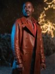 Ncuti Gatwa Tv Series Doctor Who 2024 15th Doctor Brown Trench Coat