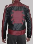 Peter Parker Spiderman The Last Stand Red And Black Jacket