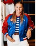 Ralph Lauren 2024 United States Olympic Team Usa Daniela Moroz Varsity Jacket