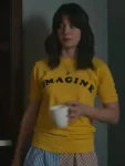 Sadie McCarthy The Girls On The Bus 2024 Imagine Lennon Lives T-Shirt.