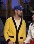 Saturday Night Live Ryan Gosling Yellow Cardigan.
