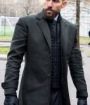 Special Agent Omar Adom FBI Zeeko Zaki Charcoal Gray Coat