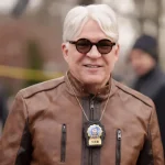 Steve Martin Only Murders In The Building Charles-haden Savage Season 02 Episode 04 Brown Leather Jacket