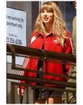Sushi Restaurant Taylor Swift Red Varsity Jacket