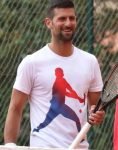 Tennis X Novak Djokovic White T-shirt