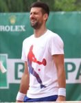 Tennis X Novak Djokovic White T-shirt.