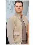 The Ministry Of Ungentlemanly Warfare Photocall Henry Cavill Cardigan