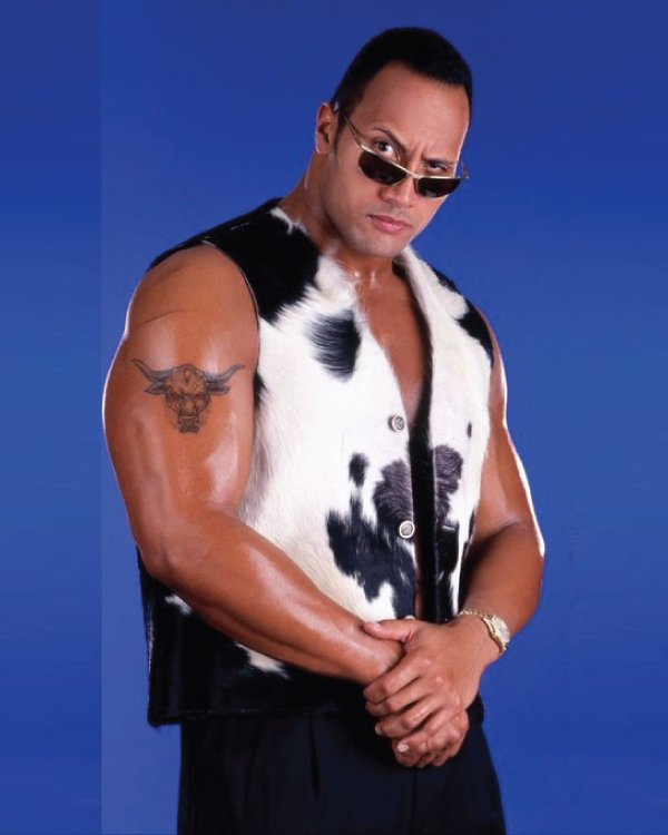 The Rock Final Boss Cowhide Leather Vest