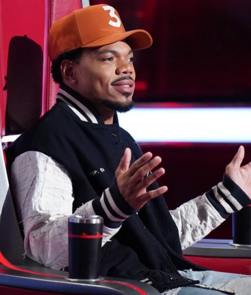 The Voice S25 Chance The Rapper Varsity Jacket The Voice S25 Chance The Rapper Varsity Jacket